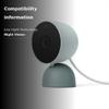 Google Indoor Nest Security Cam 1080p (Wired) - 2nd Generation - Non-Retail Packaging - Fog - 3 Pack view 3