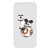 (3PCS) BB Robot Mouse Ears Balloon Sticker for Phone Tablet Laptop Car Truck Window | 2" Sticker view 3