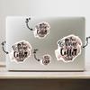 (3PCS) This Nurse Needs Coffee Stat Sticker for Phone Tablet Laptop Car Truck Window | 2" Sticker view 2