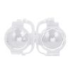 Jonlaki Action Camera Fog Lens Cover with Design & Cloth - High Definition Compatibility for X4 view 4