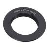 Sanpyl Microscope Objective Lens Adapter Ring, Fine Threaded Aluminum Alloy RMS Thread Adapter Ring for Microscope, Easy to Install (25mm) view 1