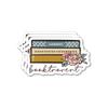 (3PCS) Booktrovert Reading Books Sticker for Phone Tablet Laptop Car Truck Window | 2" Sticker view 1