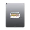 (3PCS) Booktrovert Reading Books Sticker for Phone Tablet Laptop Car Truck Window | 2" Sticker view 4