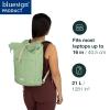 Osprey Arcane Tote Pack - Everyday Tote Bag with Zipper and Laptop Sleeve, Nirvana Blue Heather view 2