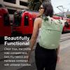 Osprey Arcane Tote Pack - Everyday Tote Bag with Zipper and Laptop Sleeve, Nirvana Blue Heather view 3