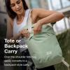 Osprey Arcane Tote Pack - Everyday Tote Bag with Zipper and Laptop Sleeve, Nirvana Blue Heather view 4