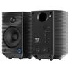 FiiO SP5 Active Studio Monitor Speakers, 5.25 2-Way Aluminum Bookshelf Speakers with XLR Balanced Input, 120W Power, LDAC Bluetooth, App Control for Home & Studio (Black) view 1