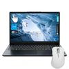 Lenovo IdeaPad 1 Touchscreen Laptop, 15.6" FHD(1920 * 1080), Intel Core i5-1335U, 8GB RAM, 512GB SSD, HDMI, SD Card Reader, Webcam, Wi-Fi 6, Win 11 Home, Abyss Blue, Bundle with ML101 Wireless Mouse view 1