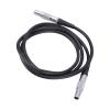 Fabater 0B Flexible 2 Pin to 2 Pin Male Power Cable, for Bond, 35Inch Camera Video Transmitter Cable view 1