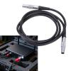 Fabater 0B Flexible 2 Pin to 2 Pin Male Power Cable, for Bond, 35Inch Camera Video Transmitter Cable view 3