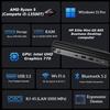 HP Elite 805 Business Mini Computer Desktop, AMD Ryzen 5 (Beat Intel i7-11700T), Ultra-Quiet Design, 16GB RAM, 256GB PCIe SSD, Dual 4K Display Support, USB-C + Wi-Fi 6, Keyboard & Mouse, Windows 11 view 2