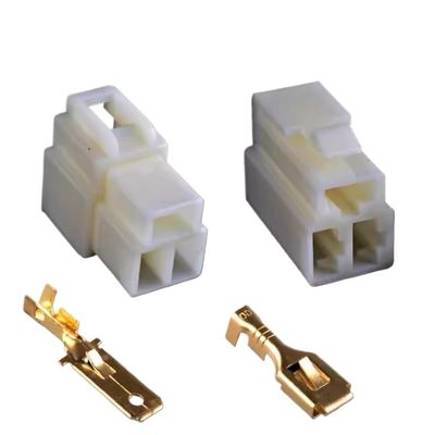 5Sets Electric Vehicle, Motorcycle, Car Connector Plug, 6.3mm, 1P2P3P4P6P, High Current Male Female Kit(3P)