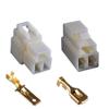 5Sets Electric Vehicle, Motorcycle, Car Connector Plug, 6.3mm, 1P2P3P4P6P, High Current Male Female Kit(3P) view 1