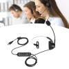 BowyTrading H360 - USB - 3 Telephone Headset, Single Ear Headset with USB Plug, Adjustable Volume and Mute Function, Monaural Headphones for Call Center Customer Service Office Use view 4