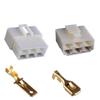 5Sets Electric Vehicle, Motorcycle, Car Connector Plug, 6.3mm, 1P2P3P4P6P, High Current Male Female Kit(6P) view 1