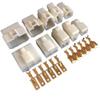 5Sets Electric Vehicle, Motorcycle, Car Connector Plug, 6.3mm, 1P2P3P4P6P, High Current Male Female Kit(6P) view 2