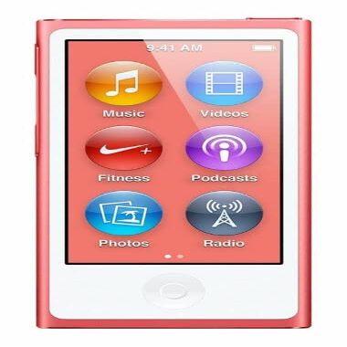 Player Compatible lpod Nano 7th Generation 16GB Pink with Accessories(New)
