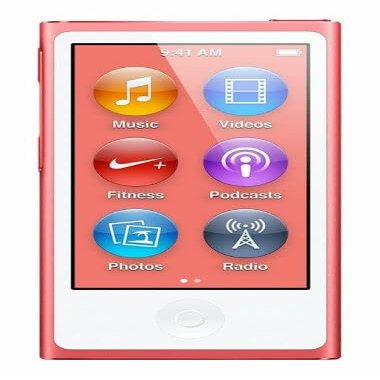 Player Compatible lpod Nano 7th Generation 16GB Pink with Accessories(New)