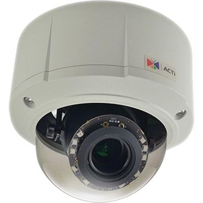 E817 3MP Outdoor IR Dome Camera, Day/Night Vision, 3.1-13.3mm Lens, Vandal-Proof, Weather-Resistant, 30m IR Range