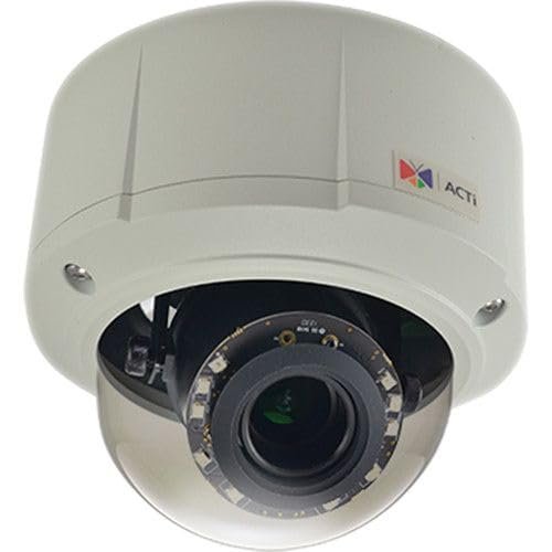 E817 3MP Outdoor IR Dome Camera, Day/Night Vision, 3.1-13.3mm Lens, Vandal-Proof, Weather-Resistant, 30m IR Range