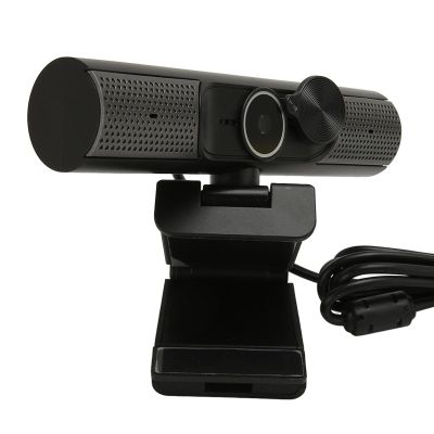Aramox USB Webcam, 2K Resolution Camera with Auto Focus, Video and Audio for Streaming and Video Conferencing