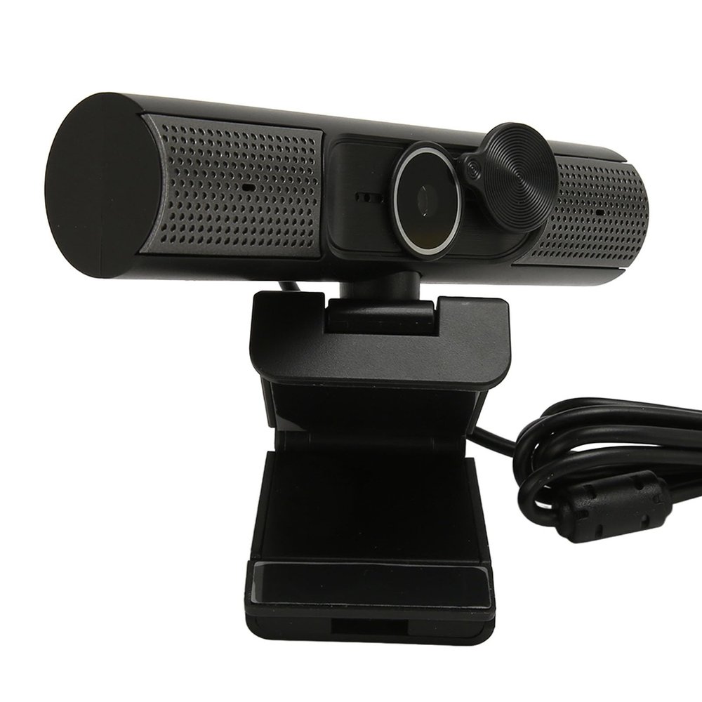 Aramox USB Webcam, 2K Resolution Camera with Auto Focus, Video and Audio for Streaming and Video Conferencing