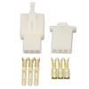 2/3/4/6/9Pin Automotive Electrical Wire Connector 2.8mm Series Cable Terminal Plug Kits Motorcycle Ebike Car DJ7021A(1 Set 3 Pin) view 1