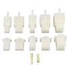 2/3/4/6/9Pin Automotive Electrical Wire Connector 2.8mm Series Cable Terminal Plug Kits Motorcycle Ebike Car DJ7021A(1 Set 3 Pin) view 2