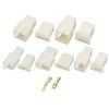 2/3/4/6/9Pin Automotive Electrical Wire Connector 2.8mm Series Cable Terminal Plug Kits Motorcycle Ebike Car DJ7021A(1 Set 3 Pin) view 3
