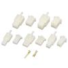 2/3/4/6/9Pin Automotive Electrical Wire Connector 2.8mm Series Cable Terminal Plug Kits Motorcycle Ebike Car DJ7021A(1 Set 3 Pin) view 4