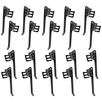 20Pcs/ Metal Light Deposit Clamps Thin Yet Strong for Crisis Assemblies and Photography Gear Multiple Size Light Parenthesis