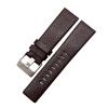 HuanJ Compatible With Diesel Genuine Leather Watchbands Dz4318 Dz1405 Dz1206 Buckle Breathable Waterproof Strap 24 26 28mm(White-Golden-K3,27mm) view 2