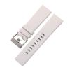 HuanJ Compatible With Diesel Genuine Leather Watchbands Dz4318 Dz1405 Dz1206 Buckle Breathable Waterproof Strap 24 26 28mm(White-Golden-K3,27mm) view 3