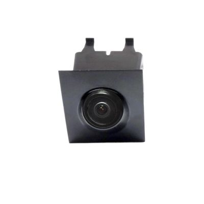 180deg Fisheye 1920 * 1080P AHD Car Front View Logo Camera Compatible for Ford Everest 2016 2017 Grille Ccd CVBS Night Vision(CCD-CVBS)