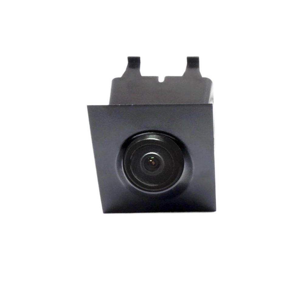 180deg Fisheye 1920 * 1080P AHD Car Front View Logo Camera Compatible for Ford Everest 2016 2017 Grille Ccd CVBS Night Vision(CCD-CVBS)