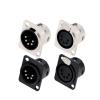CTGFBUW 10pcs 5Pin Male Plug Female Jack Socket Microphone Cable Terminal Wiring Connector(C1036x10) view 2