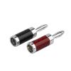 CTGFBUW 8.0mm Speaker Terminal Connector Audio Male Adapters view 3