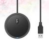 BESPORTBLE USB Condenser Microphone Set with Stand and Cable, Omnidirectional Plug-and-Play Mic for Gaming and Conference, Portable Laptop Microphone for Streaming and Online Meetings view 2