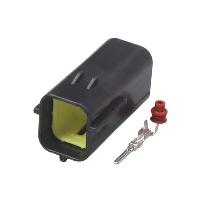 1/5/10/20/50/Sets 4 Pin 174257-2 Automotive Electrical Wiring Plug Water Proof Connector for 626 98-00(4p Male,50 Sets)