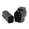 1/5/10/20/50/Sets 4 Pin 174257-2 Automotive Electrical Wiring Plug Water Proof Connector for 626 98-00(4p Male,50 Sets) view 2
