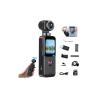 5K HD Pocket Camcorder ,5K Video & 16MP Photo,Automatic rotation 270 Rotation Wide Angle Lens,WiFi Handheld Body Worn Touchscreen with face recognition, and autofocus for Travel and Sport (128GB) view 1