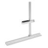 Aramox Adjustable Anti Sag GPU Stand, Aluminum Alloy Graphics Card Support Bracket for ITX, MATX, ATX Cases, Secure Mounting for 9cm, 12cm, 14cm Fans (Silver) view 1