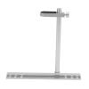 Aramox Adjustable Anti Sag GPU Stand, Aluminum Alloy Graphics Card Support Bracket for ITX, MATX, ATX Cases, Secure Mounting for 9cm, 12cm, 14cm Fans (Silver) view 3
