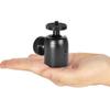 BESPORTBLE 2Pcs 1/4 and 3/8 Screw Metal Camera Tripod Ball Head Mounts 360 Rotating Swivel Ball Heads for Outdoor Sports Filming and Travel Photography Accessories view 4