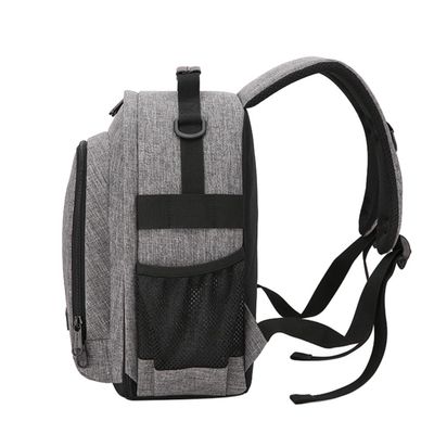 BESPORTBLE Waterproof DSLR Camera Backpack Oxford Cloth Camera Organizer Bag for Outdoor Travel with Laptop Compartment and Portable Storage for Photographers
