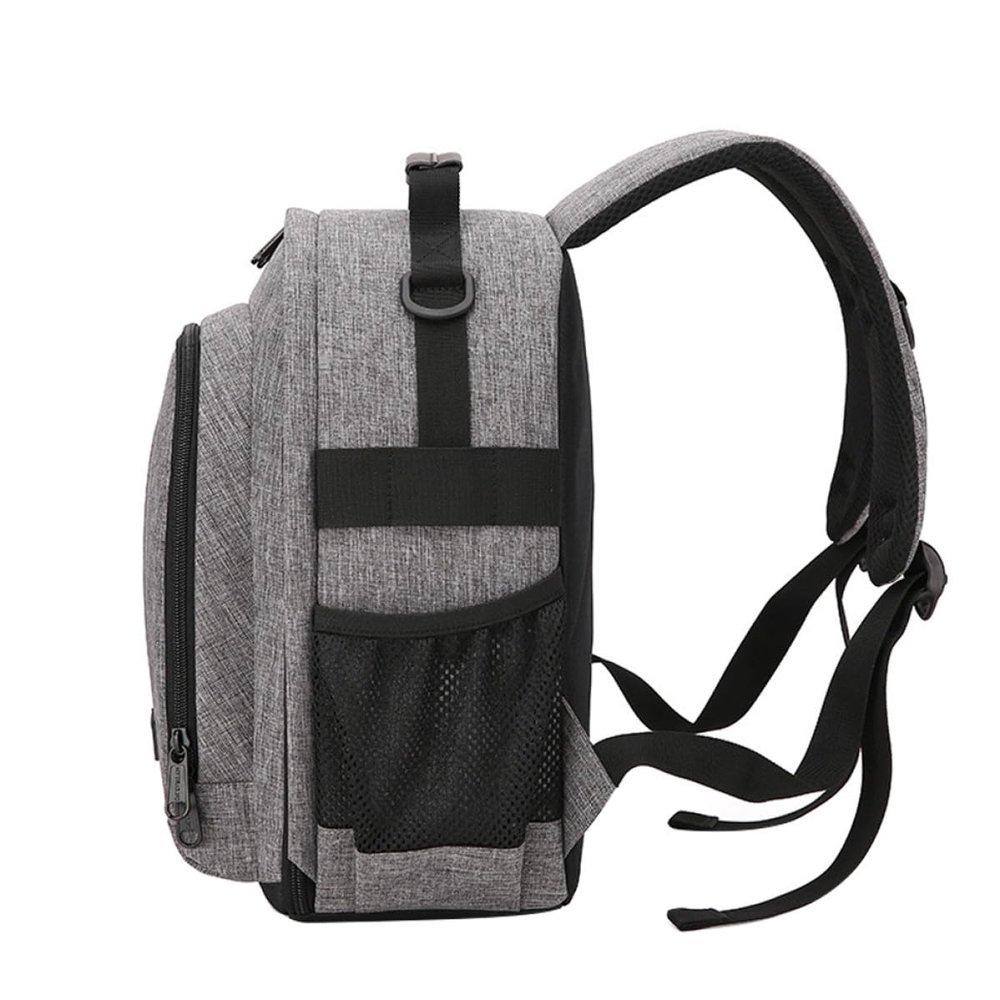 BESPORTBLE Waterproof DSLR Camera Backpack Oxford Cloth Camera Organizer Bag for Outdoor Travel with Laptop Compartment and Portable Storage for Photographers