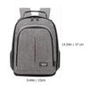 BESPORTBLE Waterproof DSLR Camera Backpack Oxford Cloth Camera Organizer Bag for Outdoor Travel with Laptop Compartment and Portable Storage for Photographers view 2
