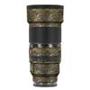100 2.8 Camera Macro Lens Skin Vinyl Wrap Body Film Sticker for Sony FE 100mm F2.8 Macro GM OSS Protector Decals Accessories FE 2.8/100 (Wave Gold, for Sony FE 100mm F2.8 Macro GM OSS) view 1