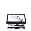 14-43Inch TV Mounts LCD LED Monitor Wall Mount Bracket Fixed Flat Panel TV Frame Thickness 0.8MM view 2
