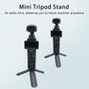 Action Camera Mini Tripod for DJI Osmo Pocket 3 Handle Grip for Pocket3 Head Camera Desktop Stand view 3